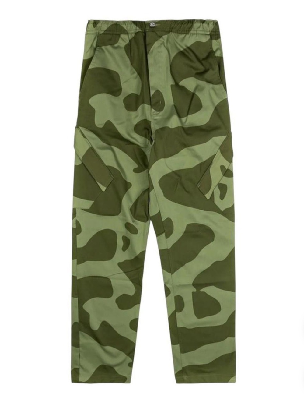 Jordan Men's Camouflage Cargo Pants - Olive Green